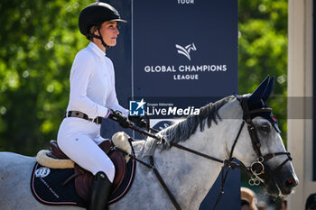 2023-06-24 - Jessica SPRINGSTEEN of United States riding Naomi van het Keizershof during the Longines Paris Eiffel Jumping 2023, Longines Global Champions Tour, Equestrian event on June 24, 2023 at Champ de Mars in Paris, France - EQUESTRIAN - PARIS EIFFEL JUMPING 2023 - INTERNATIONALS - EQUESTRIAN