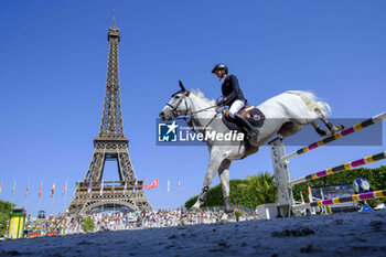 2023-06-24 - Yali Kass riding Iriz during the Longines Paris Eiffel Jumping 2023, Longines Global Champions Tour, Equestrian event on June 24, 2023 at Champ de Mars in Paris, France - EQUESTRIAN - PARIS EIFFEL JUMPING 2023 - INTERNATIONALS - EQUESTRIAN