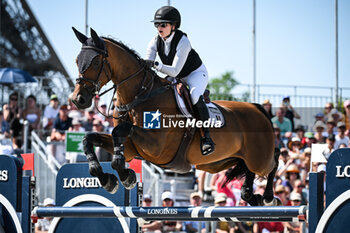2023-06-24 - Ingrid GJELSTEN of Norway riding Napoli vh Nederassenthof during the Longines Paris Eiffel Jumping 2023, Longines Global Champions Tour, Equestrian event on June 24, 2023 at Champ de Mars in Paris, France - EQUESTRIAN - PARIS EIFFEL JUMPING 2023 - INTERNATIONALS - EQUESTRIAN