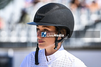2023-06-25 - Jessica SPRINGSTEEN of United States during the Longines Paris Eiffel Jumping 2023, Longines Global Champions Tour, Equestrian event on June 25, 2023 at Champ de Mars in Paris, France - EQUESTRIAN - PARIS EIFFEL JUMPING 2023 - INTERNATIONALS - EQUESTRIAN
