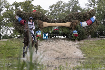 2023-08-12 - Rosalind CANTER (GBR) LORDSHIPS GRAFFALO won the cross-country event at the FEI Eventing European Championship 2023, Equestrian CH-EU-CCI4-L event on August 12, 2023 at Haras du Pin in Le Pin-au-Haras, France - EQUESTRIAN - FEI EVENTING EUROPEAN CHAMPIONSHIP 2023 - INTERNATIONALS - EQUESTRIAN