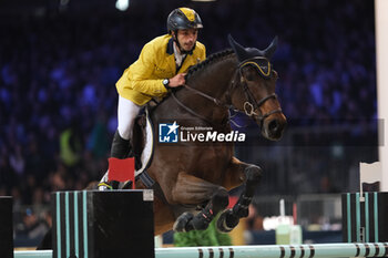 12/11/2023 - Yari Mansur (BRA) riding Cheyenne de la Violle in action during the CSI5* - W Longines FEI World Cup Competition presented by Scuderia 1918 - Verona Jumping at 125th edition of Fieracavalli on November 12, 2023, Verona, Italy. - CSI5* - W LONGINES FEI WORLD CUP COMPETITION - VERONA JUMPING - INTERNAZIONALI - EQUITAZIONE