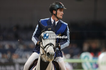 2023-11-12 - Olivier Philippaerts (BEL) riding H&M Legend of Love in action during the CSI5* - W Longines FEI World Cup Competition presented by Scuderia 1918 - Verona Jumping at 125th edition of Fieracavalli on November 12, 2023, Verona, Italy. - CSI5* - W LONGINES FEI WORLD CUP COMPETITION - VERONA JUMPING - INTERNATIONALS - EQUESTRIAN