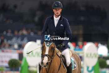 12/11/2023 - Daniel Deusser (GER) riding Scuderia 1918 Tobago Z in action during the CSI5* - W Longines FEI World Cup Competition presented by Scuderia 1918 - Verona Jumping at 125th edition of Fieracavalli on November 12, 2023, Verona, Italy. - CSI5* - W LONGINES FEI WORLD CUP COMPETITION - VERONA JUMPING - INTERNAZIONALI - EQUITAZIONE