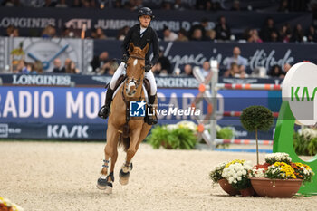 2023-11-12 - Petronella Andersson (SWE) riding Castres van de Begijnakker Z in action during the CSI5* - W Longines FEI World Cup Competition presented by Scuderia 1918 - Verona Jumping at 125th edition of Fieracavalli on November 12, 2023, Verona, Italy. - CSI5* - W LONGINES FEI WORLD CUP COMPETITION - VERONA JUMPING - INTERNATIONALS - EQUESTRIAN