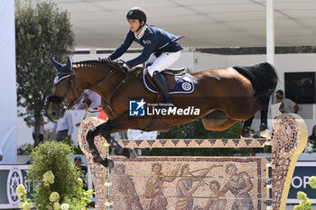 2023-09-15 - Marlon Modolo Zanotelli (BRA) of St Tropez Pirates during Global Champions League of Rome - 1.55m Against the Clock, No Jump Off, Circo Massimo in Rome, Italy, on September 15, 2023. - LONGINGS GLOBAL CHAMPIONS TOUR - INTERNATIONALS - EQUESTRIAN