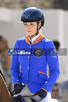 2023-09-15 - Edwina Tops-Alexander (AUS) of Valkenswaard United during Global Champions League of Rome - 1.55m Against the Clock, No Jump Off, Circo Massimo in Rome, Italy, on September 15, 2023. - LONGINGS GLOBAL CHAMPIONS TOUR - INTERNATIONALS - EQUESTRIAN