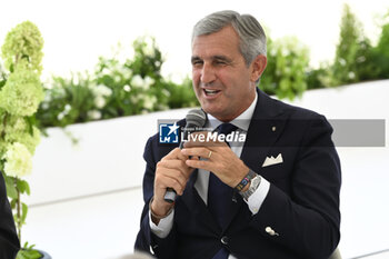 2023-09-13 - Marco Di Paola during the Press Conference to present the Longines Global Champions Tour, 13 September 2023, Circo Massimo, Rome, Italy - LONGINES GLOBAL CHAMPIONS TOUR PRESS CONFERENCE - INTERNATIONALS - EQUESTRIAN