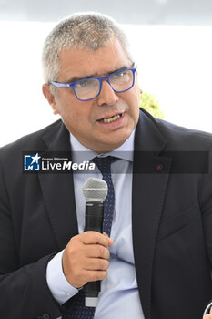 2023-09-13 - Alessandro Cochi during the Press Conference to present the Longines Global Champions Tour, 13 September 2023, Circo Massimo, Rome, Italy - LONGINES GLOBAL CHAMPIONS TOUR PRESS CONFERENCE - INTERNATIONALS - EQUESTRIAN