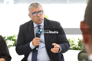 2023-09-13 - Alessandro Cochi during the Press Conference to present the Longines Global Champions Tour, 13 September 2023, Circo Massimo, Rome, Italy - LONGINES GLOBAL CHAMPIONS TOUR PRESS CONFERENCE - INTERNATIONALS - EQUESTRIAN