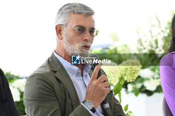 2023-09-13 - Fabio Pacciani during the Press Conference to present the Longines Global Champions Tour, 13 September 2023, Circo Massimo, Rome, Italy - LONGINES GLOBAL CHAMPIONS TOUR PRESS CONFERENCE - INTERNATIONALS - EQUESTRIAN