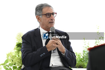 2023-09-13 - Claudio Barbaro during the Press Conference to present the Longines Global Champions Tour, 13 September 2023, Circo Massimo, Rome, Italy - LONGINES GLOBAL CHAMPIONS TOUR PRESS CONFERENCE - INTERNATIONALS - EQUESTRIAN