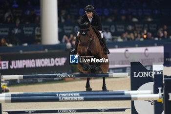 11/11/2023 - Abdel Said (BEL) riding Bonne Amie in action during the CSI5* - International Competition N°5 presented by Crivelli - Verona Jumping at 125th Fieracavalli on November 11, 2023, Verona, Italy. - CSI5* - INTERNATIONAL COMPETITION N°5 - VERONA JUMPING - INTERNAZIONALI - EQUITAZIONE