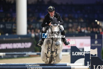 11/11/2023 - Marcus Ehning (GER) riding DPS Revere in action during the CSI5* - International Competition N°5 presented by Crivelli - Verona Jumping at 125th Fieracavalli on November 11, 2023, Verona, Italy. - CSI5* - INTERNATIONAL COMPETITION N°5 - VERONA JUMPING - INTERNAZIONALI - EQUITAZIONE