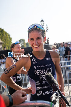 2023-08-17 - 10 Leonie Periault (FRA) during the 2023 World Triathlon Olympic & Paralympic Games Test Event, on August from 17 to 20, 2023 in Paris, France - OLYMPIC GAMES PARIS 2024 - 2023 WORLD TRIATHLON OLYMPIC & PARALYMPIC GAMES TEST EVENT - OLYMPIC GAMES PARIS 2024 - OLYMPIC GAMES