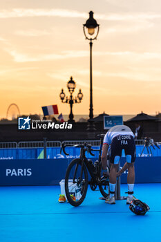 2023-08-18 - 14 Pierre Le Corre (FRA) during the 2023 World Triathlon Olympic & Paralympic Games Test Event, on August from 17 to 20, 2023 in Paris, France - OLYMPIC GAMES PARIS 2024 - 2023 WORLD TRIATHLON OLYMPIC & PARALYMPIC GAMES TEST EVENT - OLYMPIC GAMES PARIS 2024 - OLYMPIC GAMES