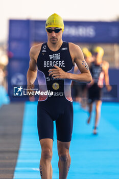 2023-08-18 - 03 Léo Bergere (FRA) during the 2023 World Triathlon Olympic & Paralympic Games Test Event, on August from 17 to 20, 2023 in Paris, France - OLYMPIC GAMES PARIS 2024 - 2023 WORLD TRIATHLON OLYMPIC & PARALYMPIC GAMES TEST EVENT - OLYMPIC GAMES PARIS 2024 - OLYMPIC GAMES