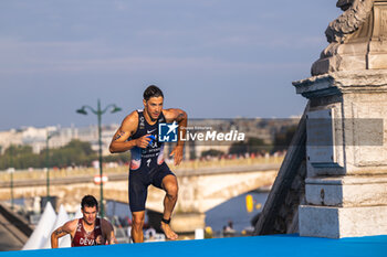 2023-08-18 - 37 Vincent Luis (FRA) during the 2023 World Triathlon Olympic & Paralympic Games Test Event, on August from 17 to 20, 2023 in Paris, France - OLYMPIC GAMES PARIS 2024 - 2023 WORLD TRIATHLON OLYMPIC & PARALYMPIC GAMES TEST EVENT - OLYMPIC GAMES PARIS 2024 - OLYMPIC GAMES