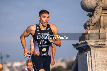 2023-08-18 - 14 Pierre Le Corre (FRA) during the 2023 World Triathlon Olympic & Paralympic Games Test Event, on August from 17 to 20, 2023 in Paris, France - OLYMPIC GAMES PARIS 2024 - 2023 WORLD TRIATHLON OLYMPIC & PARALYMPIC GAMES TEST EVENT - OLYMPIC GAMES PARIS 2024 - OLYMPIC GAMES
