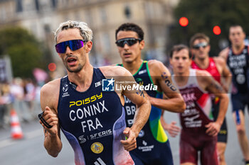 2023-08-18 - 07 Dorian Coninx (FRA) during the 2023 World Triathlon Olympic & Paralympic Games Test Event, on August from 17 to 20, 2023 in Paris, France - OLYMPIC GAMES PARIS 2024 - 2023 WORLD TRIATHLON OLYMPIC & PARALYMPIC GAMES TEST EVENT - OLYMPIC GAMES PARIS 2024 - OLYMPIC GAMES
