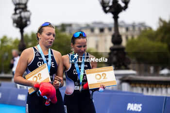 2023-08-19 - Curzillat B1 Annouck (FRA) during the 2023 World Triathlon Olympic & Paralympic Games Test Event, on August from 17 to 20, 2023 in Paris, France - OLYMPIC GAMES PARIS 2024 - 2023 WORLD TRIATHLON OLYMPIC & PARALYMPIC GAMES TEST EVENT - OLYMPIC GAMES PARIS 2024 - OLYMPIC GAMES