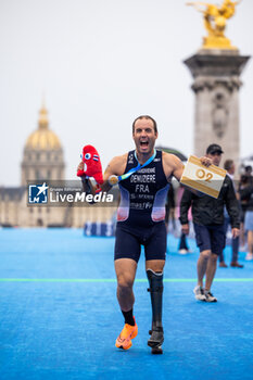 2023-08-19 - Denuziere Cedric (FRA) during the 2023 World Triathlon Olympic & Paralympic Games Test Event, on August from 17 to 20, 2023 in Paris, France - OLYMPIC GAMES PARIS 2024 - 2023 WORLD TRIATHLON OLYMPIC & PARALYMPIC GAMES TEST EVENT - OLYMPIC GAMES PARIS 2024 - OLYMPIC GAMES