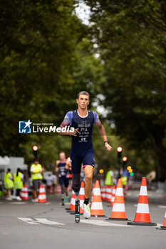 2023-08-19 - Hanquinquant Alexis (FRA) during the 2023 World Triathlon Olympic & Paralympic Games Test Event, on August from 17 to 20, 2023 in Paris, France - OLYMPIC GAMES PARIS 2024 - 2023 WORLD TRIATHLON OLYMPIC & PARALYMPIC GAMES TEST EVENT - OLYMPIC GAMES PARIS 2024 - OLYMPIC GAMES