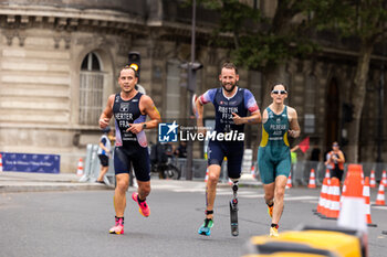 2023-08-19 - Herter Michael (FRA) Ribstein Jules (FRA) during the 2023 World Triathlon Olympic & Paralympic Games Test Event, on August from 17 to 20, 2023 in Paris, France - OLYMPIC GAMES PARIS 2024 - 2023 WORLD TRIATHLON OLYMPIC & PARALYMPIC GAMES TEST EVENT - OLYMPIC GAMES PARIS 2024 - OLYMPIC GAMES