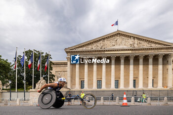 2023-08-19 - 126 Ahmed Andaloussi H1 (FRA) during the 2023 World Triathlon Olympic & Paralympic Games Test Event, on August from 17 to 20, 2023 in Paris, France - OLYMPIC GAMES PARIS 2024 - 2023 WORLD TRIATHLON OLYMPIC & PARALYMPIC GAMES TEST EVENT - OLYMPIC GAMES PARIS 2024 - OLYMPIC GAMES