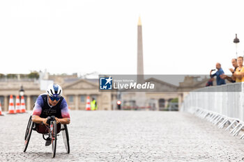 2023-08-19 - 105 Mona Francis H2 (FRA) during the 2023 World Triathlon Olympic & Paralympic Games Test Event, on August from 17 to 20, 2023 in Paris, France - OLYMPIC GAMES PARIS 2024 - 2023 WORLD TRIATHLON OLYMPIC & PARALYMPIC GAMES TEST EVENT - OLYMPIC GAMES PARIS 2024 - OLYMPIC GAMES