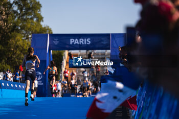 2023-08-20 - Emma Lombardi (FRA) at the Mixed Relay Triathlon during the 2023 World Triathlon Olympic & Paralympic Games Test Event, on August from 17 to 20, 2023 in Paris, France - OLYMPIC GAMES PARIS 2024 - 2023 WORLD TRIATHLON OLYMPIC & PARALYMPIC GAMES TEST EVENT - OLYMPIC GAMES PARIS 2024 - OLYMPIC GAMES