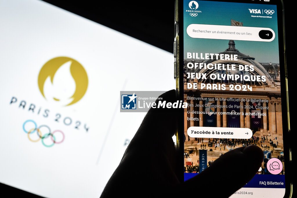 OLYMPIC GAMES PARIS 2024 OFFICIAL TICKETING WEBSITE GIOCHI OLIMPICI