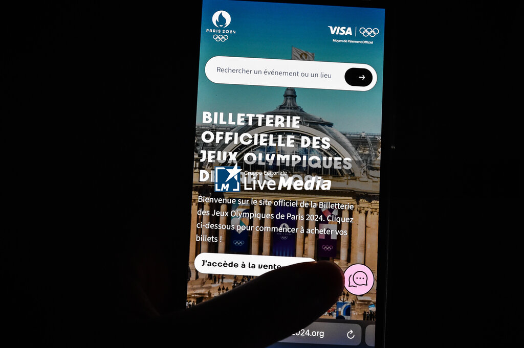 OLYMPIC GAMES PARIS 2024 OFFICIAL TICKETING WEBSITE GIOCHI OLIMPICI