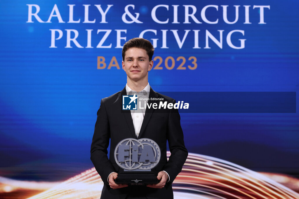 FIA RALLY CIRCUIT PRIZE GIVING 2023 - BAKU - OTHER - MOTORS