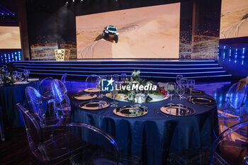 2023-12-09 - Theatre during the 2023 FIA Rally & Circuit Prize Giving Ceremony in Baky on December 9, 2023 at Baku Convention Center in Baku, Azerbaijan - FIA RALLY CIRCUIT PRIZE GIVING 2023 - BAKU - OTHER - MOTORS
