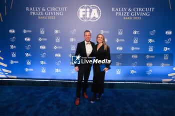 2023-12-09 - ERIKSEN Torstein, FIA WRC2 Championship for Co-Drivers, portrait during the 2023 FIA Rally & Circuit Prize Giving Ceremony in Baky on December 9, 2023 at Baku Convention Center in Baku, Azerbaijan - FIA RALLY CIRCUIT PRIZE GIVING 2023 - BAKU - OTHER - MOTORS