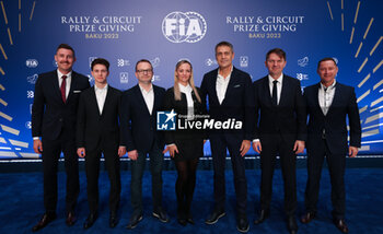 2023-12-09 - HOLOWCZYC Krzysztof, FIA European Cup for Cross-Country Bajas for Teams for Drivers, portrait during the 2023 FIA Rally & Circuit Prize Giving Ceremony in Baky on December 9, 2023 at Baku Convention Center in Baku, Azerbaijan - FIA RALLY CIRCUIT PRIZE GIVING 2023 - BAKU - OTHER - MOTORS