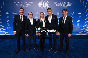 2023-12-09 - HOLOWCZYC Krzysztof, FIA European Cup for Cross-Country Bajas for Teams for Drivers, portrait during the 2023 FIA Rally & Circuit Prize Giving Ceremony in Baky on December 9, 2023 at Baku Convention Center in Baku, Azerbaijan - FIA RALLY CIRCUIT PRIZE GIVING 2023 - BAKU - OTHER - MOTORS