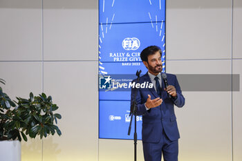 2023-12-09 - BEN SULAYEM Mohamed, FIA President, portrait during the 2023 FIA Rally & Circuit Prize Giving Ceremony in Baky on December 9, 2023 at Baku Convention Center in Baku, Azerbaijan - FIA RALLY CIRCUIT PRIZE GIVING 2023 - BAKU - OTHER - MOTORS