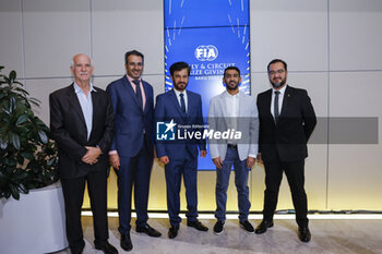 2023-12-09 - BEN SULAYEM Mohamed, FIA President, portrait during the 2023 FIA Rally & Circuit Prize Giving Ceremony in Baky on December 9, 2023 at Baku Convention Center in Baku, Azerbaijan - FIA RALLY CIRCUIT PRIZE GIVING 2023 - BAKU - OTHER - MOTORS