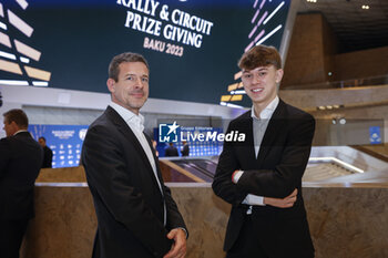 2023-12-09 - during the 2023 FIA Rally & Circuit Prize Giving Ceremony in Baky on December 9, 2023 at Baku Convention Center in Baku, Azerbaijan - FIA RALLY CIRCUIT PRIZE GIVING 2023 - BAKU - OTHER - MOTORS