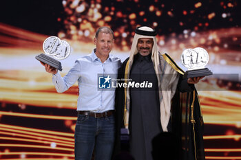 2023-12-09 - AL-ATTIYAH, FIA World Cup for Cross-Country Bajas for Drivers, portrait BAUMEL Mathieu, FIA World Cup for Cross-Country Bajas for Co-Drivers, portrait during the 2023 FIA Rally & Circuit Prize Giving Ceremony in Baky on December 9, 2023 at Baku Convention Center in Baku, Azerbaijan - FIA RALLY CIRCUIT PRIZE GIVING 2023 - BAKU - OTHER - MOTORS