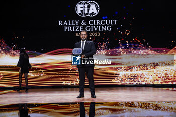 2023-12-09 - Shegawi racing during the 2023 FIA Rally & Circuit Prize Giving Ceremony in Baky on December 9, 2023 at Baku Convention Center in Baku, Azerbaijan - FIA RALLY CIRCUIT PRIZE GIVING 2023 - BAKU - OTHER - MOTORS