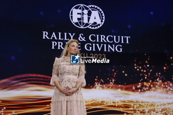 2023-12-09 - NORDKVIST Anna, Vice President for Sport Europe, portrait during the 2023 FIA Rally & Circuit Prize Giving Ceremony in Baky on December 9, 2023 at Baku Convention Center in Baku, Azerbaijan - FIA RALLY CIRCUIT PRIZE GIVING 2023 - BAKU - OTHER - MOTORS
