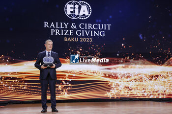 2023-12-09 - THULE Peter, portrait during the 2023 FIA Rally & Circuit Prize Giving Ceremony in Baky on December 9, 2023 at Baku Convention Center in Baku, Azerbaijan - FIA RALLY CIRCUIT PRIZE GIVING 2023 - BAKU - OTHER - MOTORS