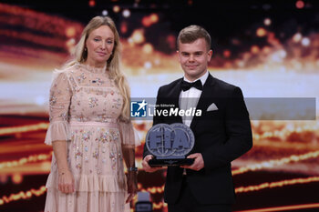 2023-12-09 - JURGENSON Romet, FIA European Rally Trophy for Junior - Drivers, portrait during the 2023 FIA Rally & Circuit Prize Giving Ceremony in Baky on December 9, 2023 at Baku Convention Center in Baku, Azerbaijan - FIA RALLY CIRCUIT PRIZE GIVING 2023 - BAKU - OTHER - MOTORS