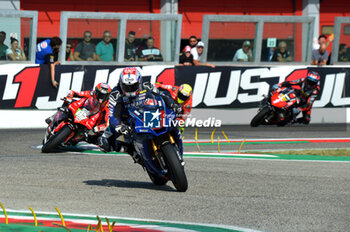 2023-10-08 - Alessandro Delbianco civ superbike Imola winner - CIV 2023 - ROUND 6 - IMOLA - CIV - ITALIAN SPEED CHAMPIONSHIP - MOTORS