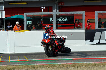 2023-10-08 - crash sequence Michele Pirro Lorenzo Zanetti Ducati superbike civ - CIV 2023 - ROUND 6 - IMOLA - CIV - ITALIAN SPEED CHAMPIONSHIP - MOTORS