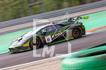 2023-04-22 - K-Pax Racing (Lamborghini Huracan GT3 EVO2) Marco Mapelli, Franck Perera, Sandy Mitchell - FANATEC GT WORLD CHALLENGE EUROPE - GRAND TOURISM - MOTORS