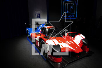 2023-02-28 - Launch of the Isotta Fraschini Tipo 6 LMH Competitizione, prior to the 2023 FIA World Endurance Championship, FIA WEC at Milan, Italy, on february 28, 2023 - AUTO -  ISOTTA FRASCHINI HYPERCAR LAUNCH - ENDURANCE - MOTORS